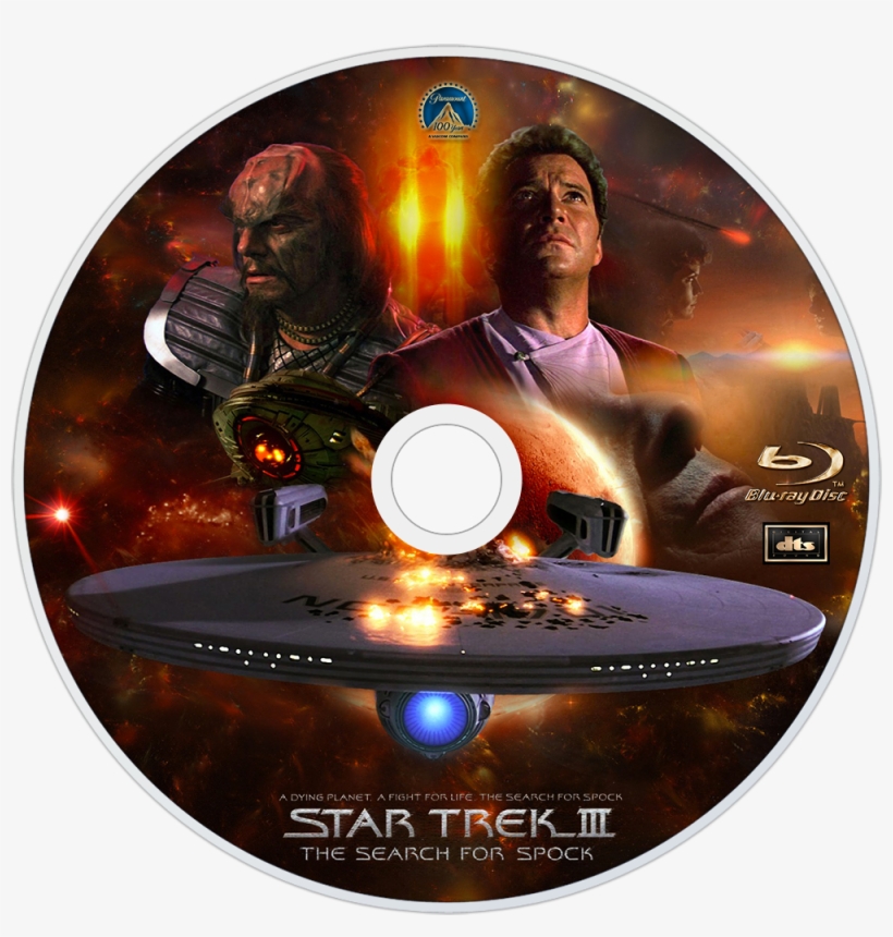Star Trek Iii The Search For Spock - 1984 Star Trek Iii The Search For Spock Blu Ray, transparent png