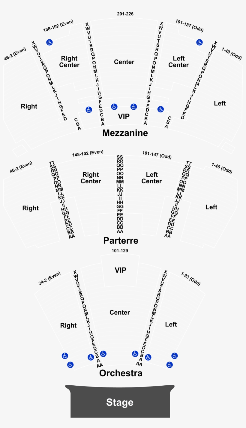 Event Info - Parterre Right In Foxwoods, transparent png