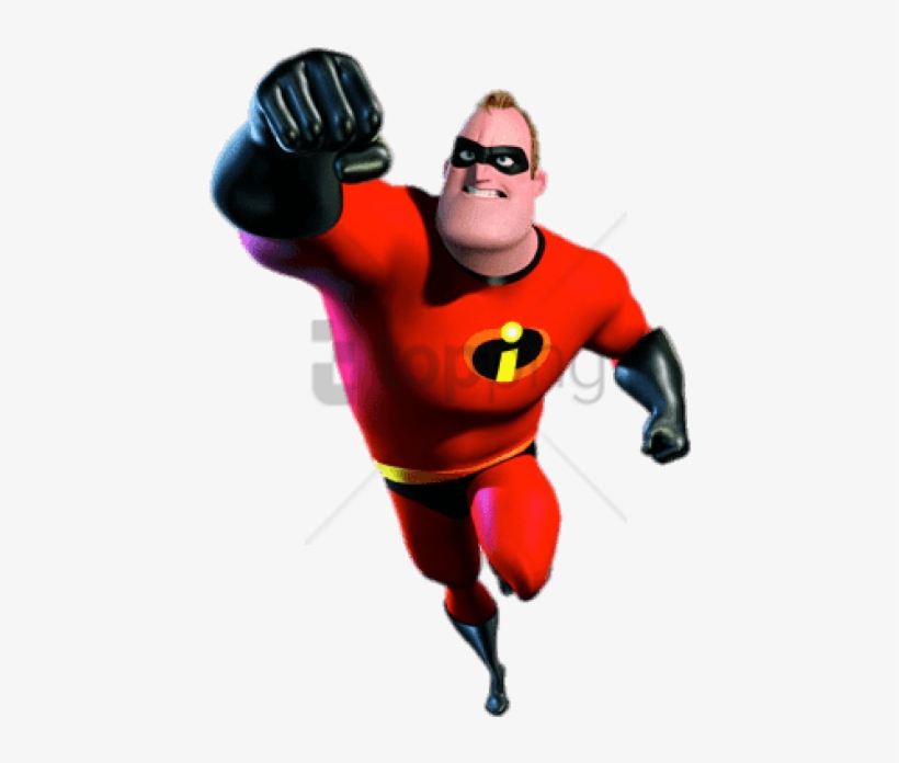 Incredible Fist In The Air Png Images Background - Incredibles Mr Incredible Png, transparent png