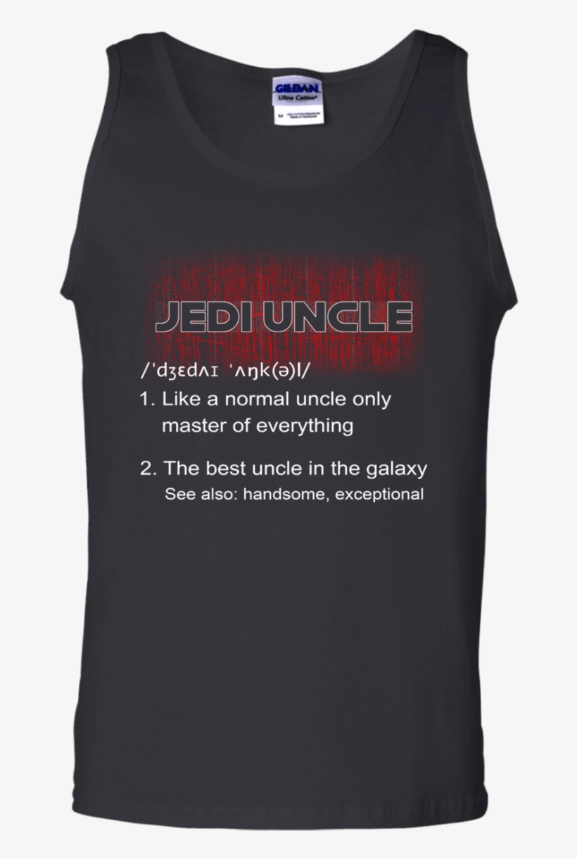 Starwars Jedi Uncle Shirt Best Uncle In The Galaxy - Funny Goku, transparent png