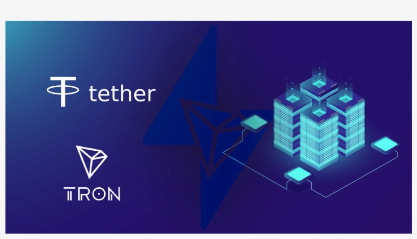 Tether And Tron - Graphic Design, transparent png