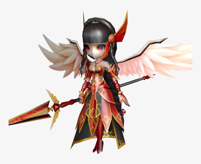 Download Zip Archive - Summoner War Dark Valkyrja, transparent png