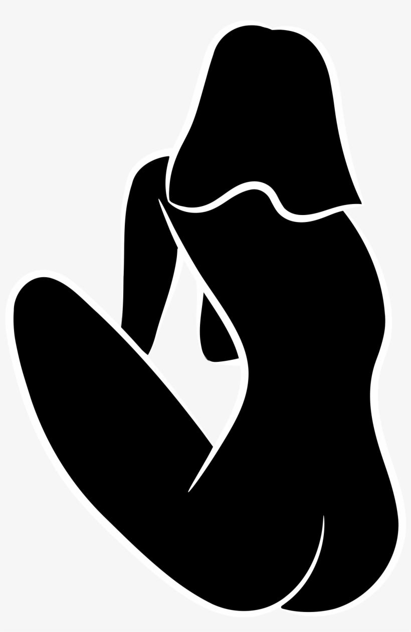 2000 X 2828 1 - Vector Nude Girl Png, transparent png