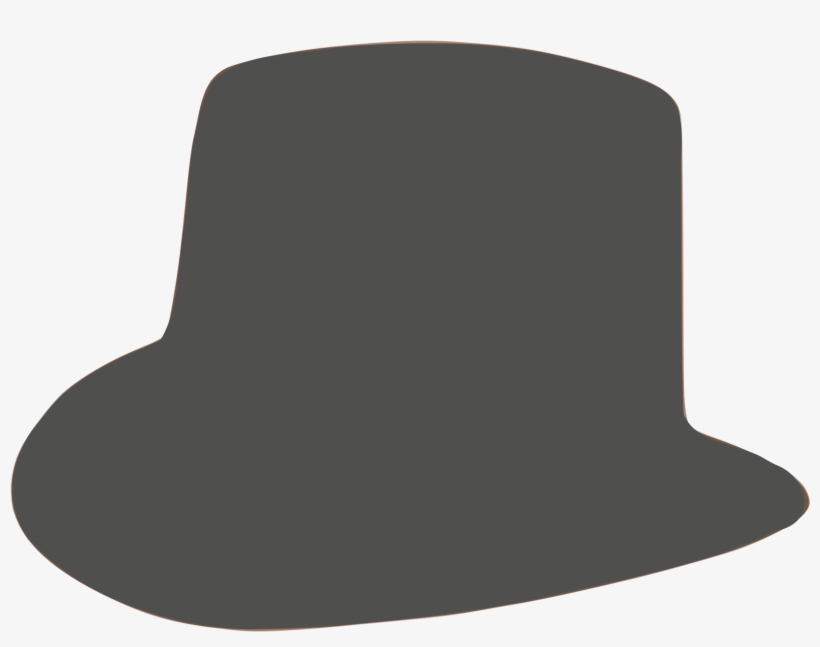 This Free Icons Png Design Of Silhouette Chapeau 03, transparent png