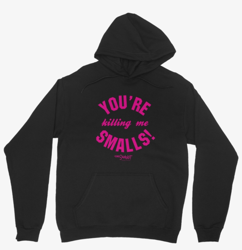 Sandlot "killing Me Smalls Pink Logo" Classic Adult - Hoodie, transparent png