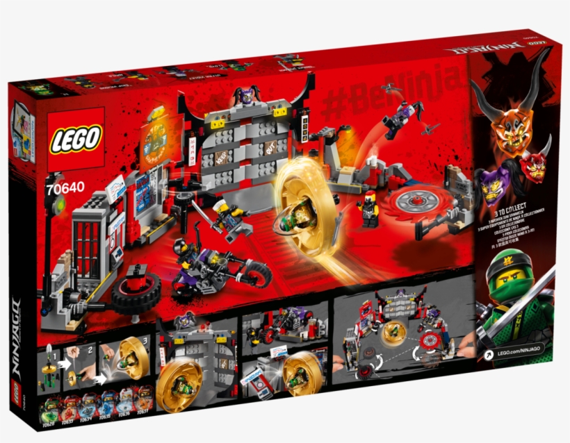 Lego® Ninjago - Lego Ninjago 70642, transparent png