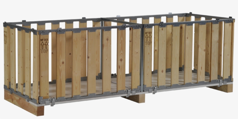 240cm Pallet Cage - Pallet, transparent png