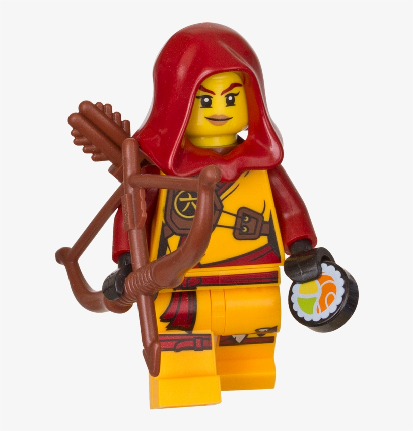 Lego Ninjago Skylor Minifigure, transparent png