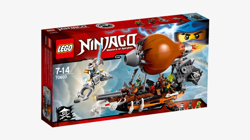 Lego Ninjago Hot Air Balloon, transparent png