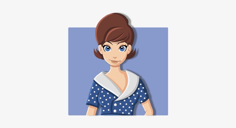 Scammers Get Caught Up Talking To Debbie Because She's - Cartoon, transparent png