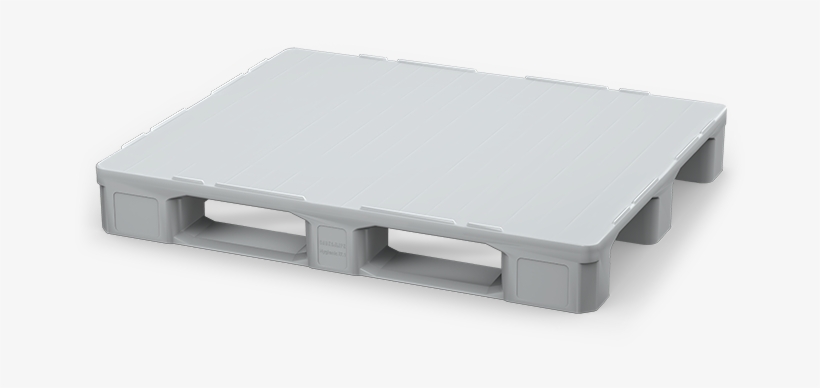 Hygiene Pallet 1200x1000x160mm Gesloten Pallet - Pallet, transparent png