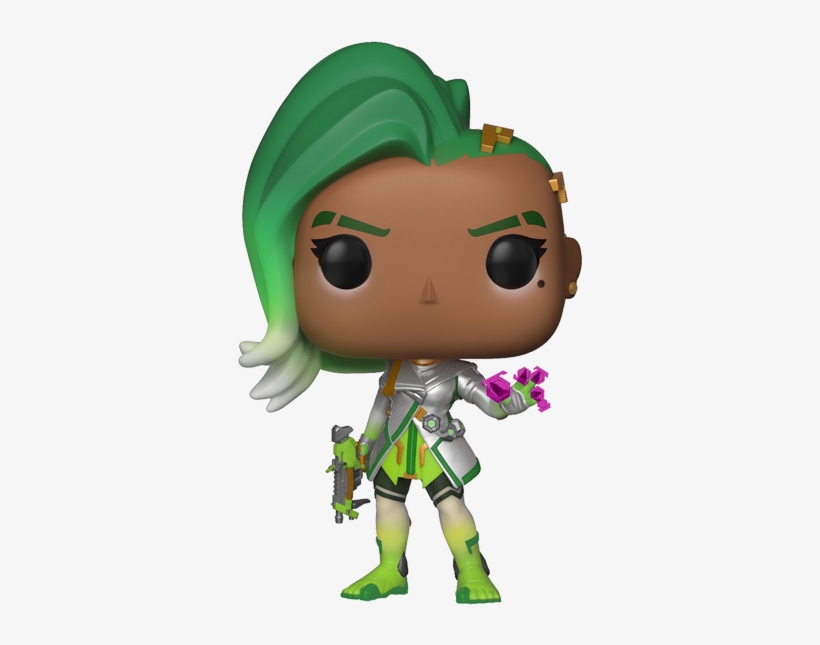 Sombra Eccc 2019 Exclusive Pop Vinyl Figure - Emerald City Comic Con Pops, transparent png