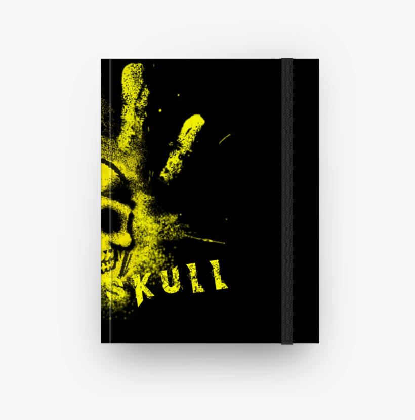 Caderno Skull De Hugo Felipe Gherardna - Graphic Design, transparent png