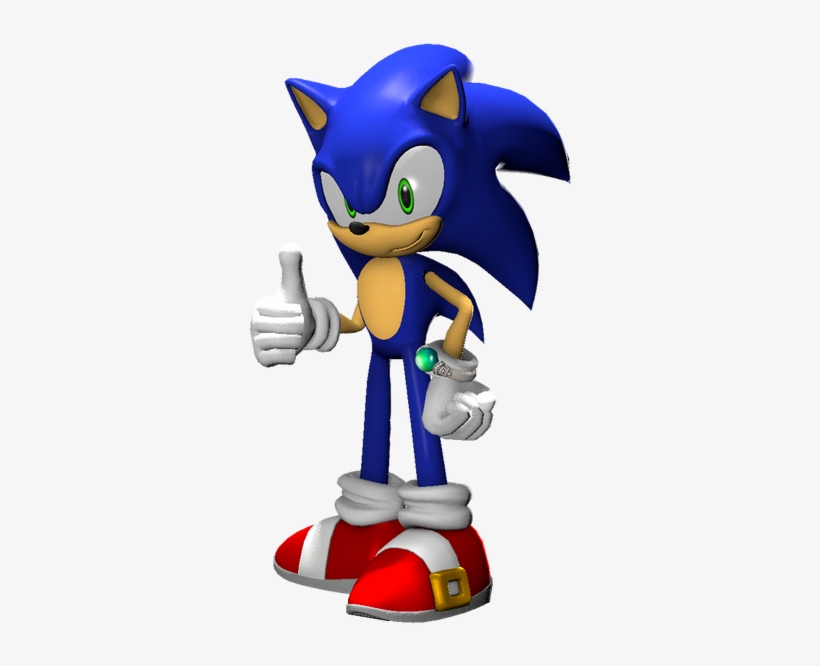 Brand New Poster For Sonic - Sonic Unleashed Chip Ring, transparent png