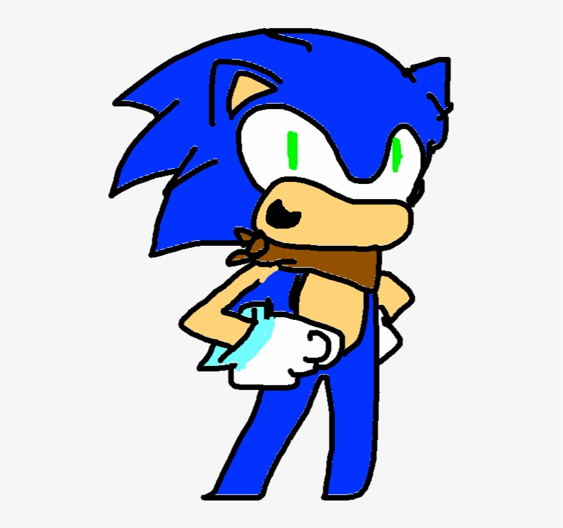 Sonic/ice Ring - Talk - Cartoon, transparent png