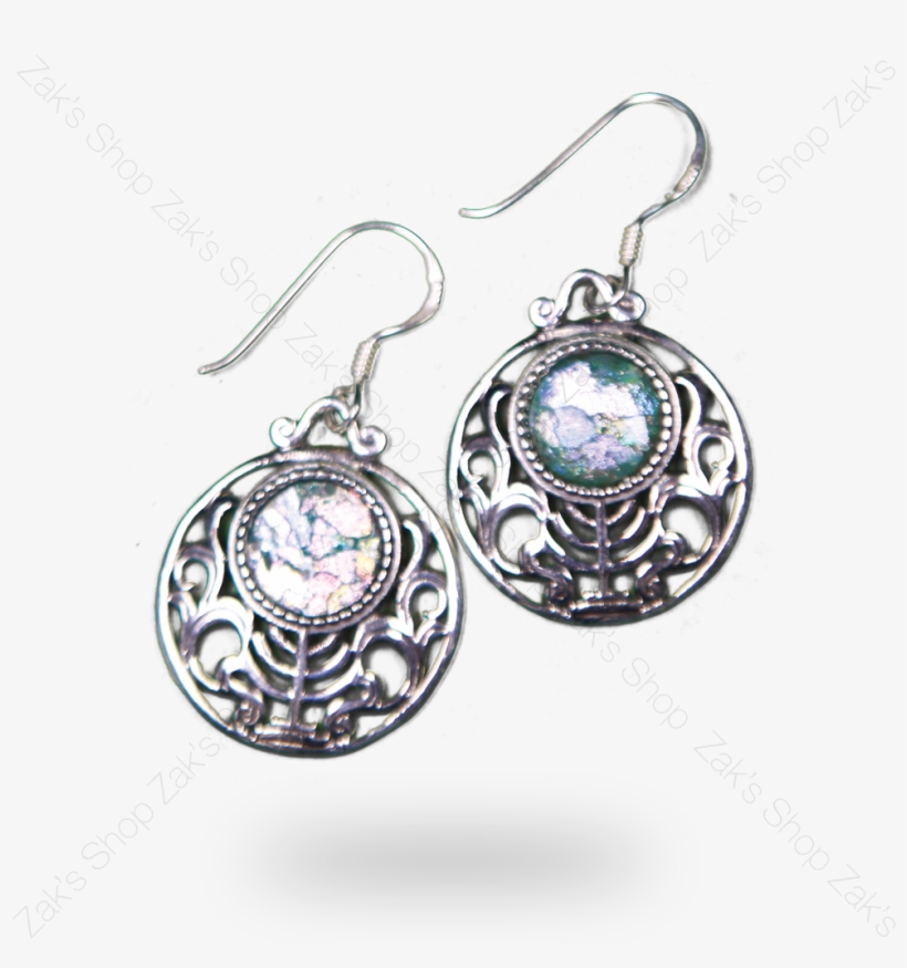 Earrings, transparent png