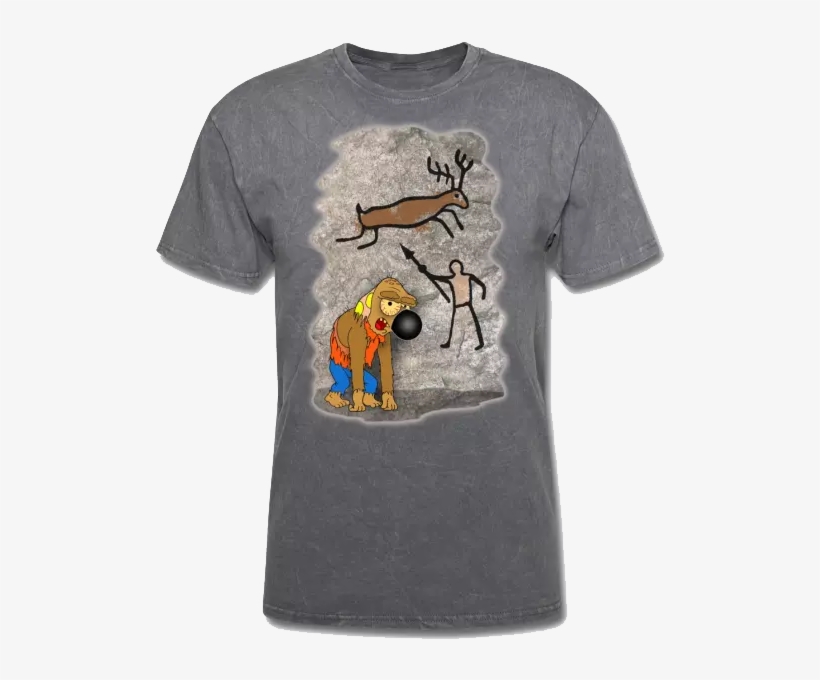 Caveman - Shirt, transparent png