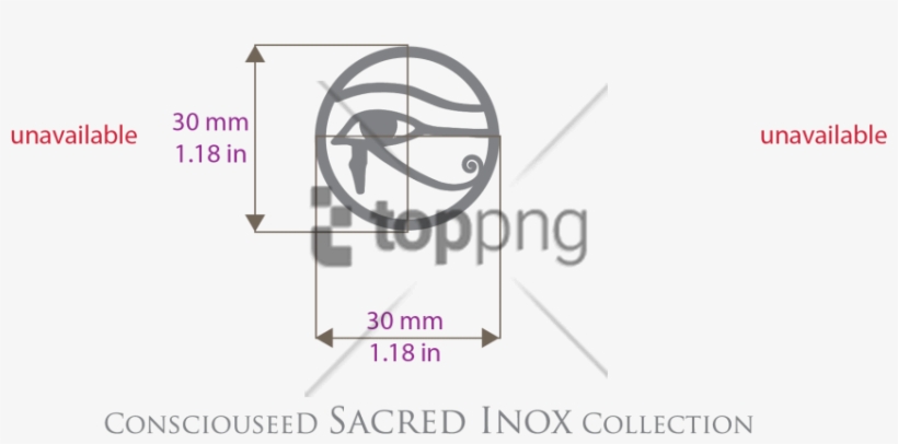 Free Png Download Eye Of Horus Png Images Background - Circle, transparent png