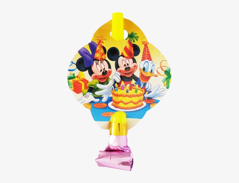 Mickey Mouse Celebrating Birthday, transparent png