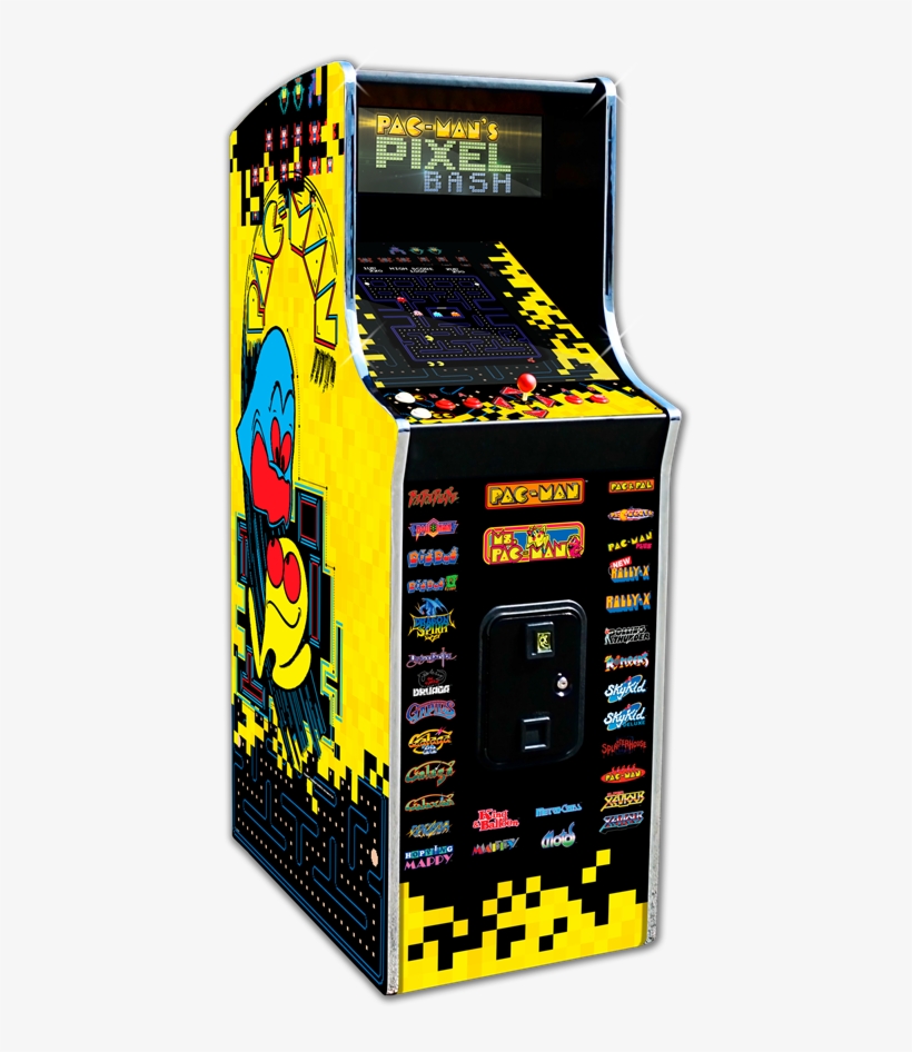 Loading - Pac Man's Pixel Bash, transparent png