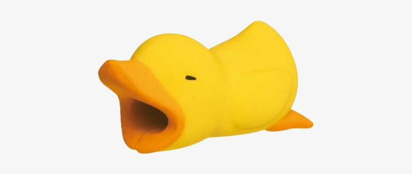 Duck Cable Chomper - Duck Charger Cover, transparent png