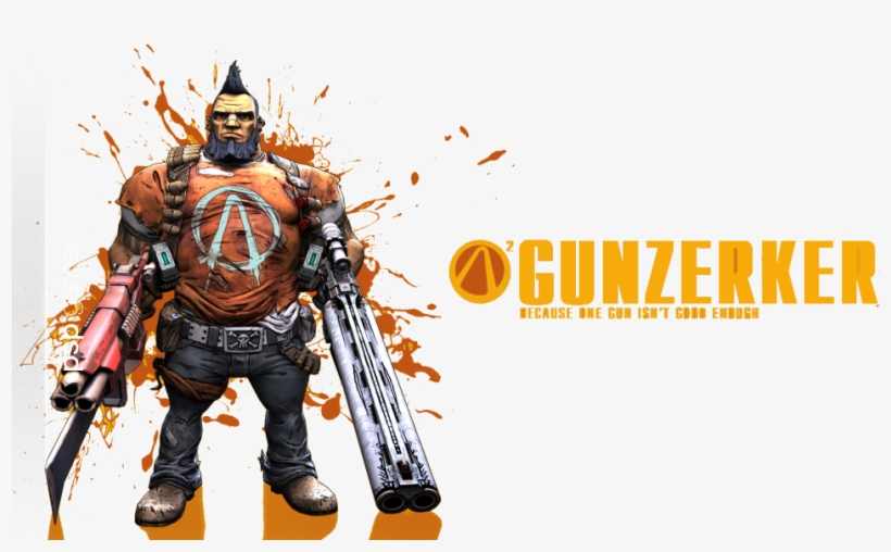 Borderlands 2 - Borderlands 2 Characters Transparent, transparent png
