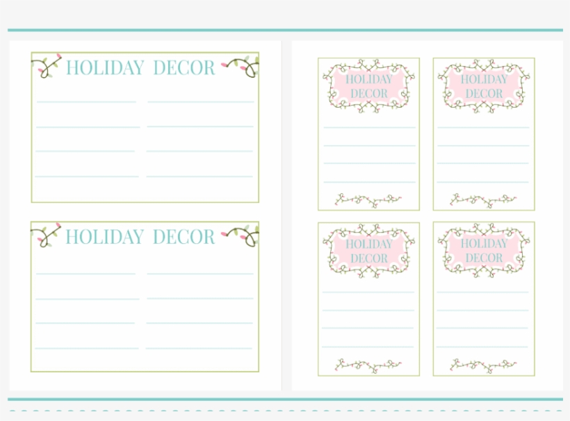 Learn Tips & Tricks For Holiday Decor Organization, - Number, transparent png