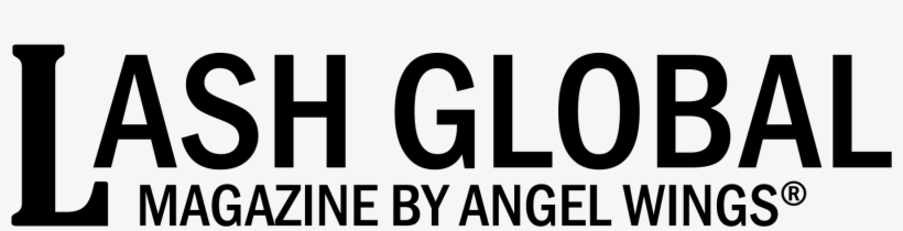 Logo Lash Global Black - Graphics, transparent png