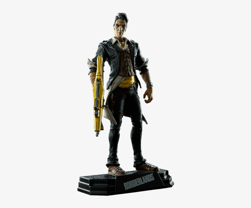 Handsome Jack 7” Colour Tops Mcfarlane Toys Figure - Handsome Jack Action Figure, transparent png