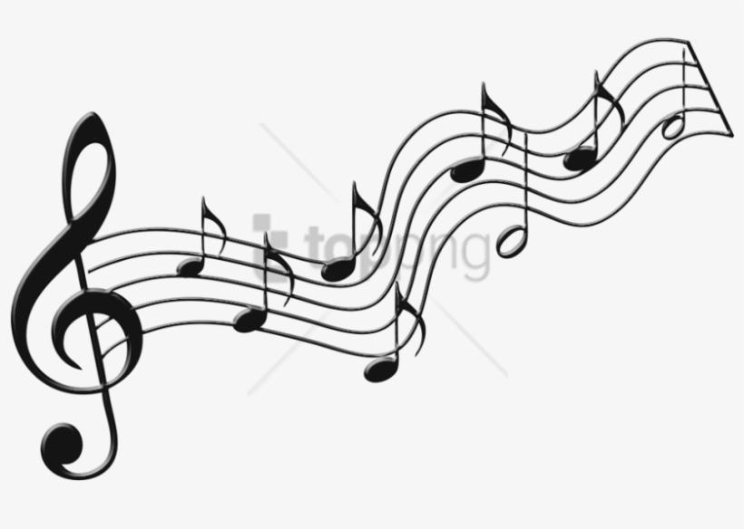 Free Png Nota Musical Png Image With Transparent Background - Transparent Background Music Notes Clipart, transparent png