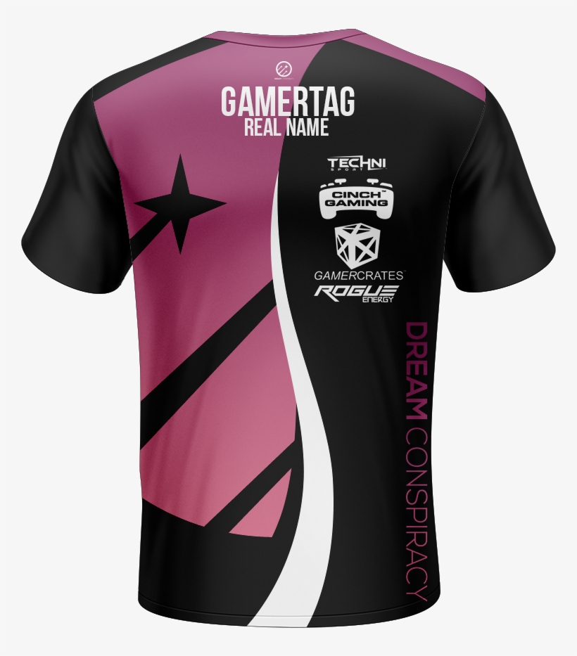 Dream Conspiracy Alternate Jersey - Gamercrates, transparent png