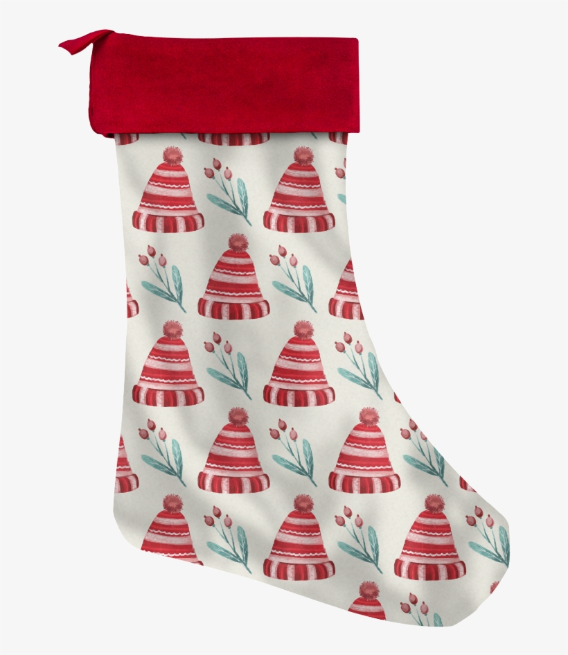 Drawn Candy Transparent - Christmas Stocking, transparent png