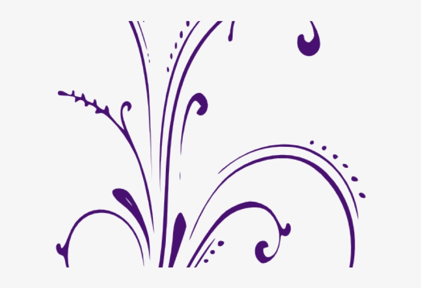 Purple Butterfly Cliparts - Vector Clipart Black And White, transparent png