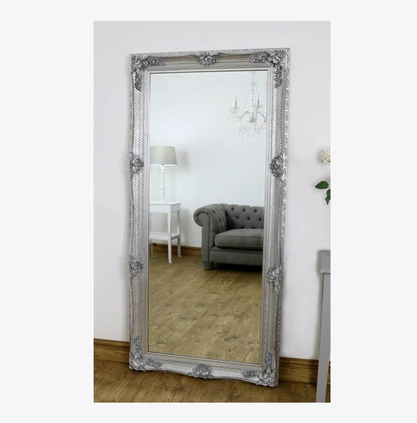 An Overall View Of This Mirror In A Typical Setting - William Wood Mirror, transparent png