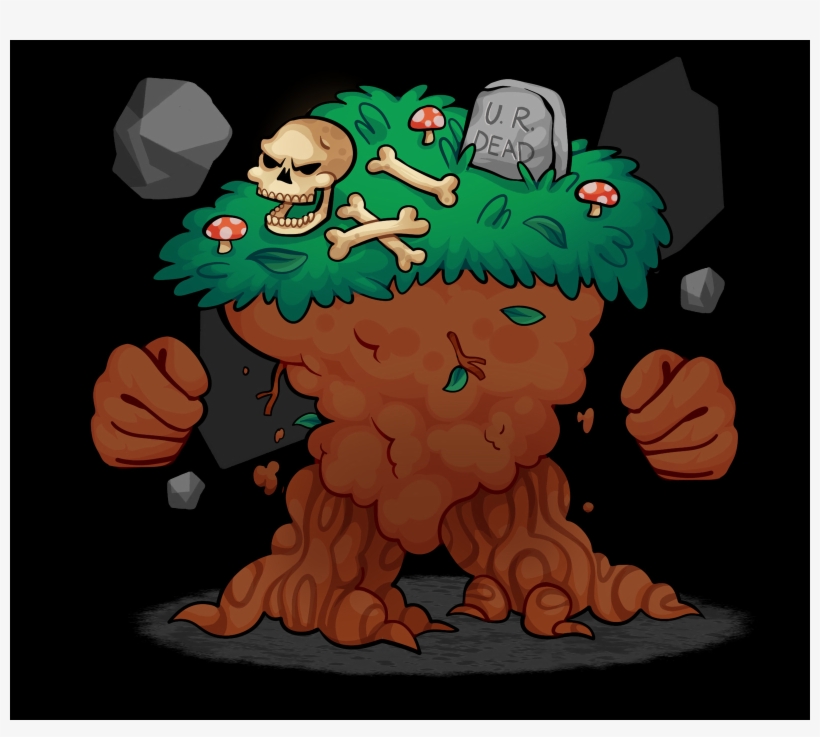 Golem Drawn For Dnd Adventure - Cartoon, transparent png