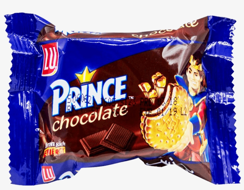 Lu Prince Chocolate Sandwich Biscuits 22 Gm - Prince Biscuit Png, transparent png