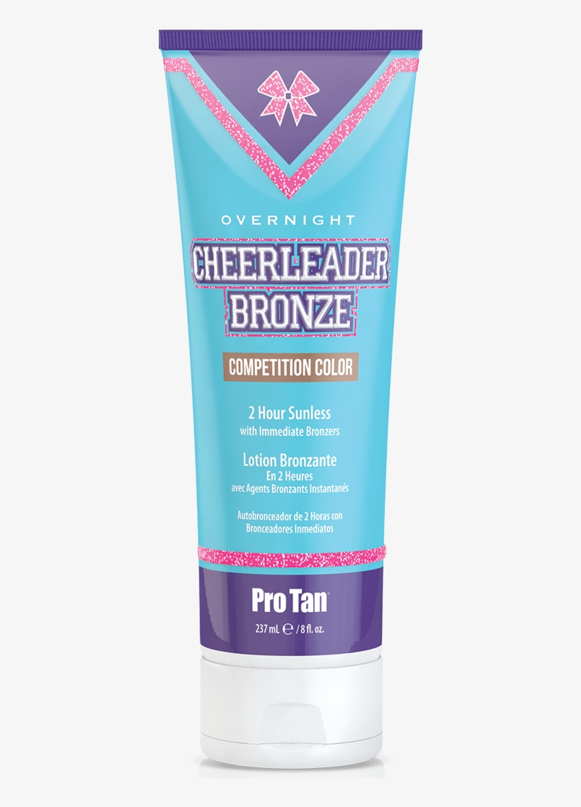 Cheerleader Bronze™ Lotion - Cosmetics, transparent png