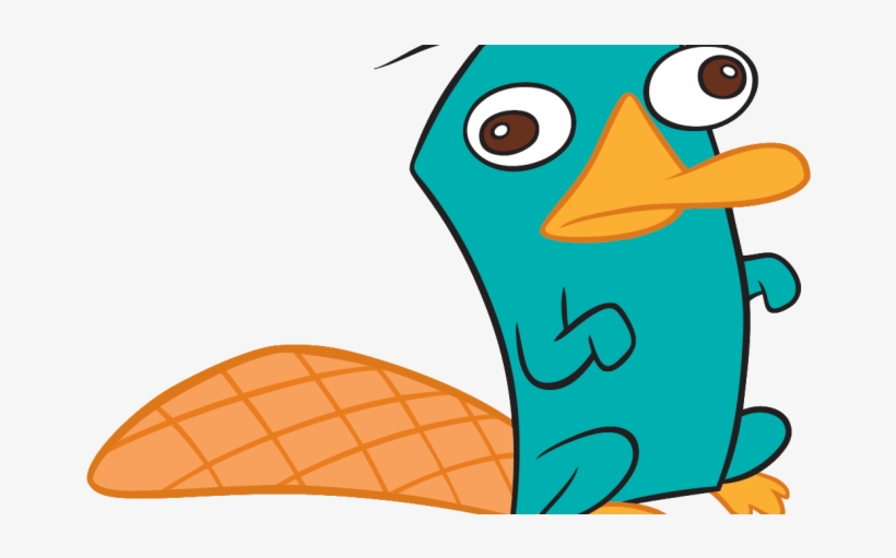 Platypus In Animal Crossing Switch - Cute Perry The Platypus, transparent png