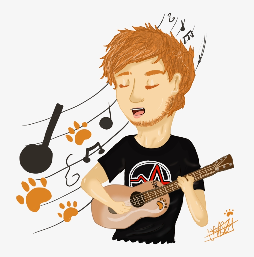 Ed Sheeran Png - Ed Sheeran Clip Art, transparent png