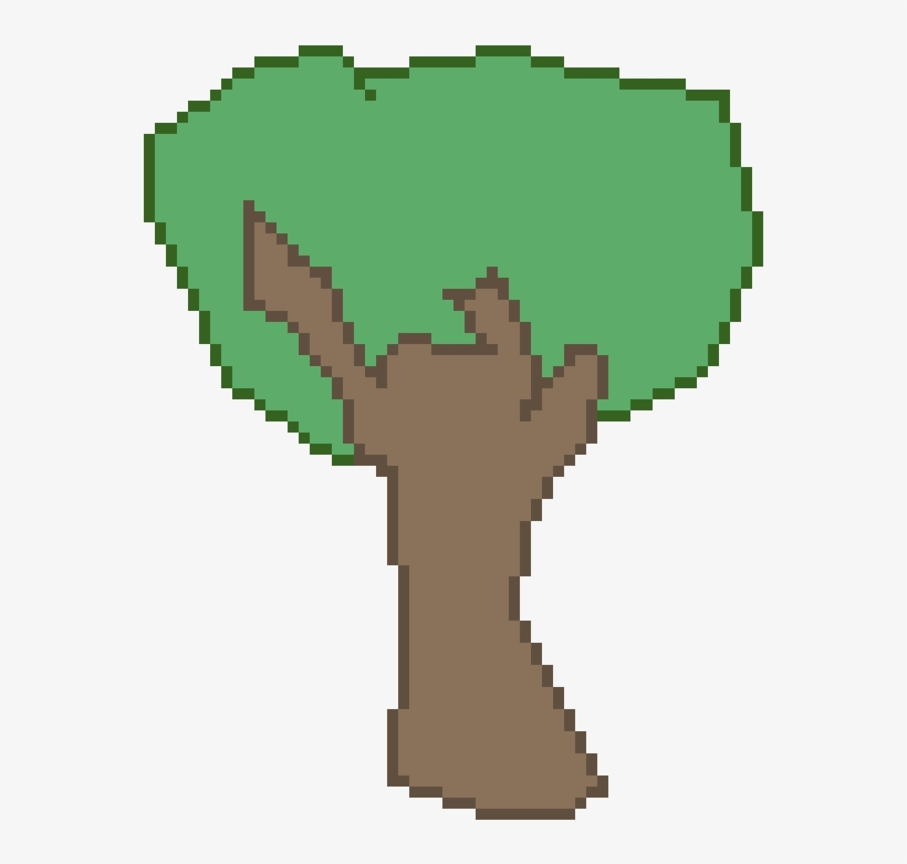 Arbol - Minecraft Soul Eater Pixel Art, transparent png