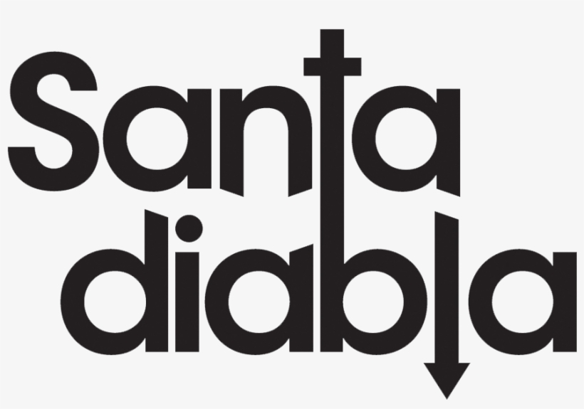 Santa Diabla Png, transparent png