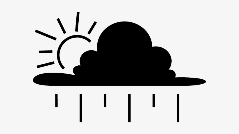 Raining - Silhouette, transparent png