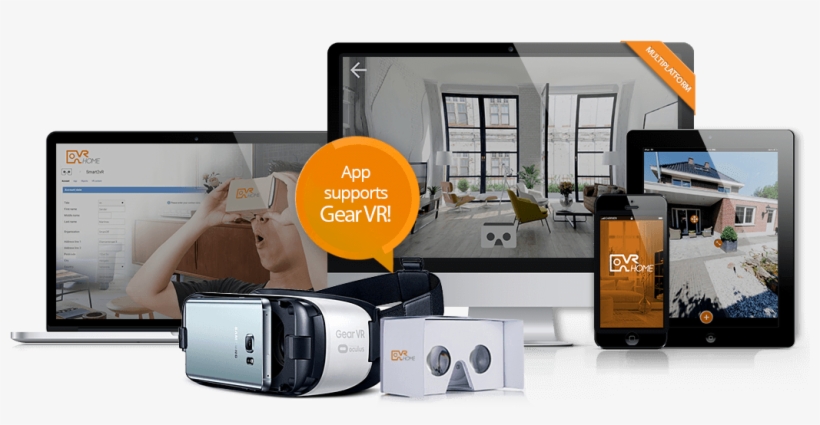 Vr Real Estate Cms Platform - Virtual Reality Real Estate Png, transparent png