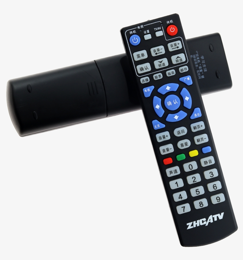 Zhuhai Zhcatv Digital Tv Settop Box Remote Control Telephony