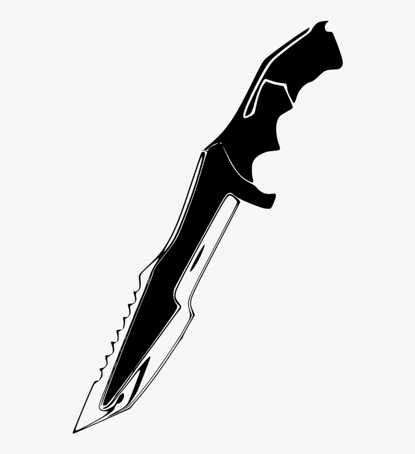 Download Png - Hunting Knife, transparent png