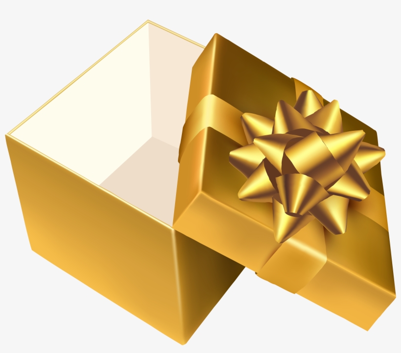 Gift Clipart Closed Box, transparent png
