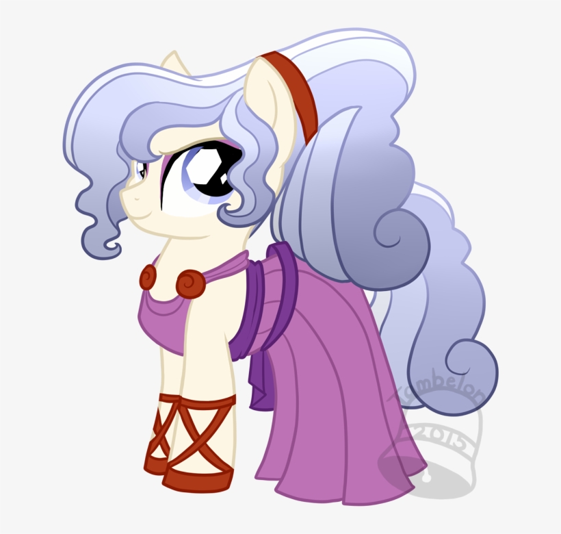 Tambelon, Clothes, Costume, Crystal Pony, Disney, Female, - Megara Mlp, transparent png