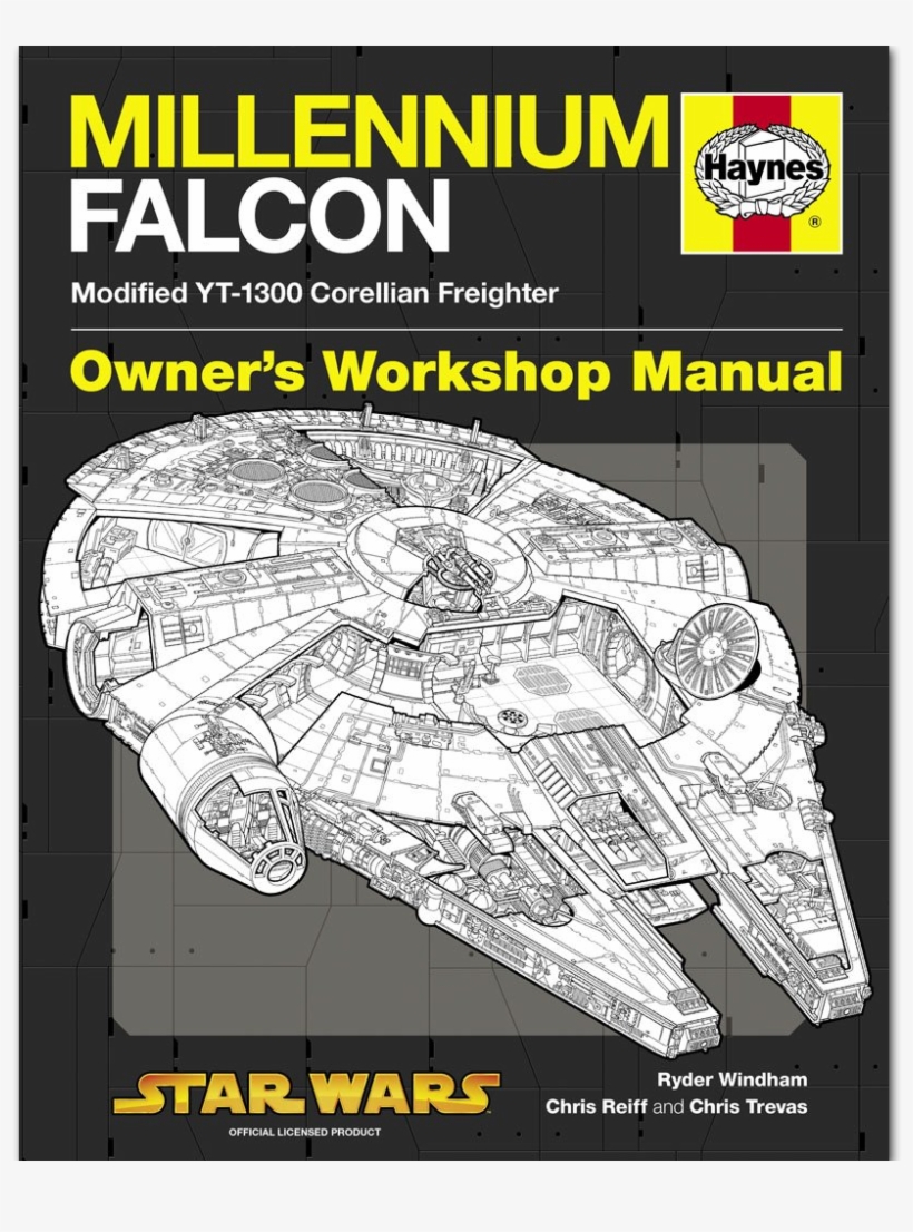 Haynes Manual Star Wars, transparent png