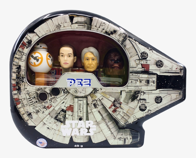 Star Wars Pez Collectible Tin, transparent png