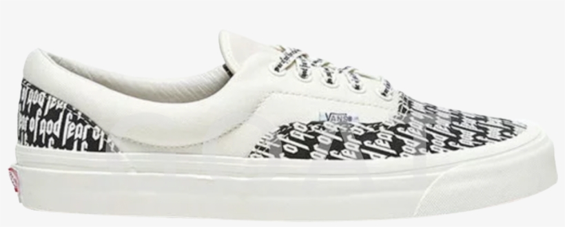 Fear Of God X Era 95 Dx 'collection 2 White' - Skate Shoe, transparent png